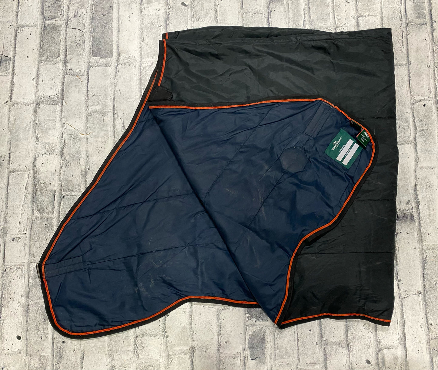 75" Rambo Ionic Liner Black/Orange