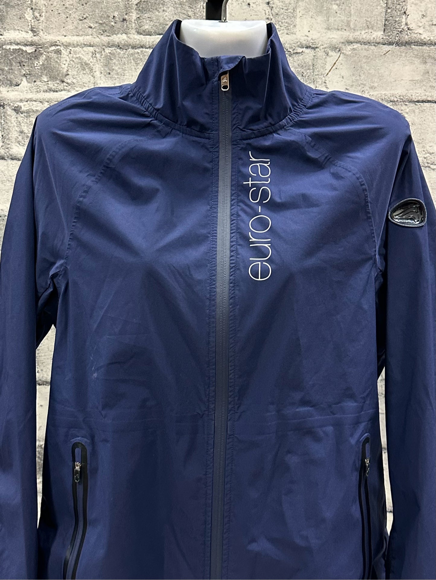 Euro-Star Rain Coat Navy L