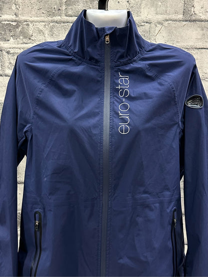 Euro-Star Rain Coat Navy L
