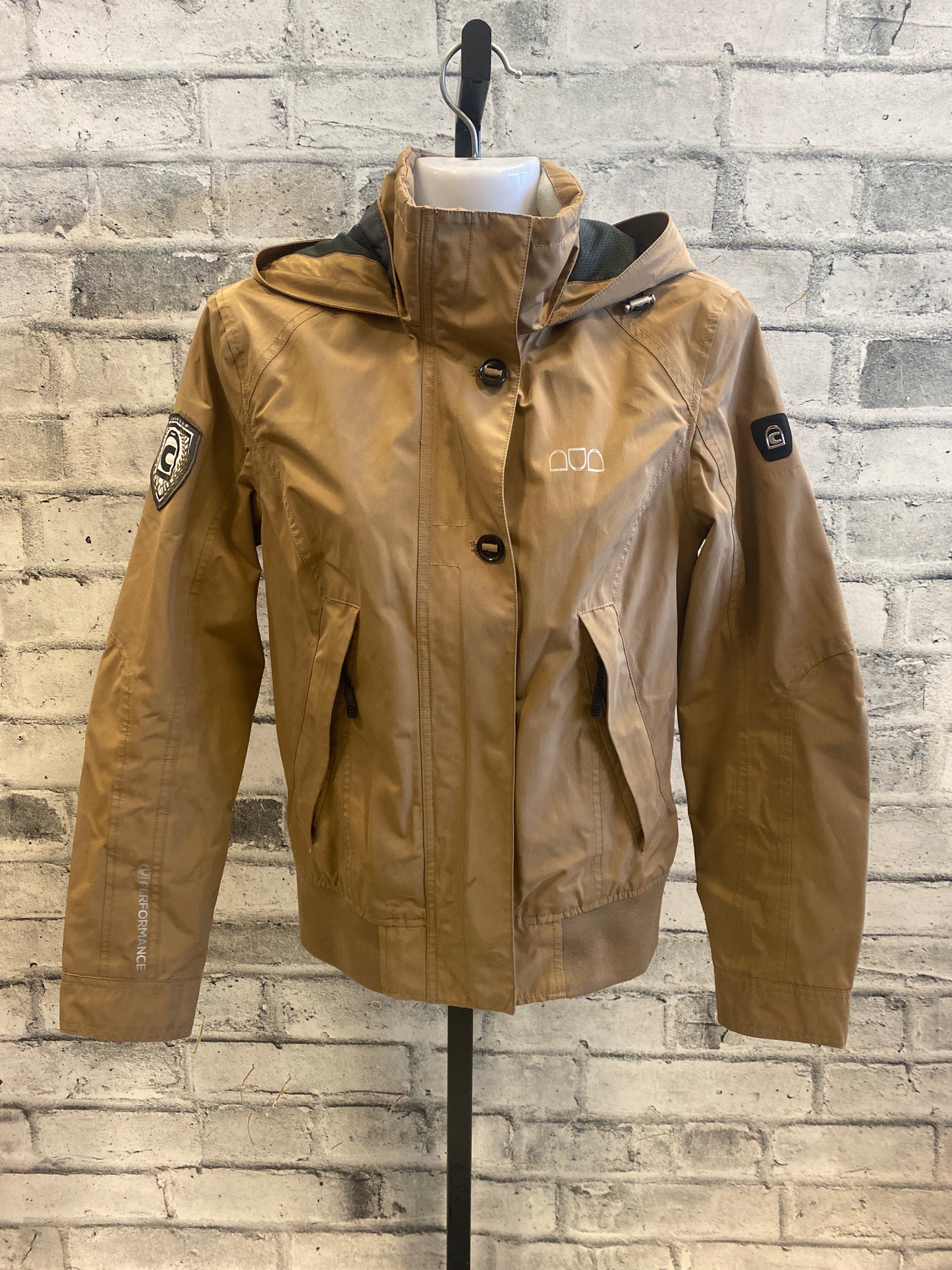 Cavallo Bomber Jacket Tan XXS