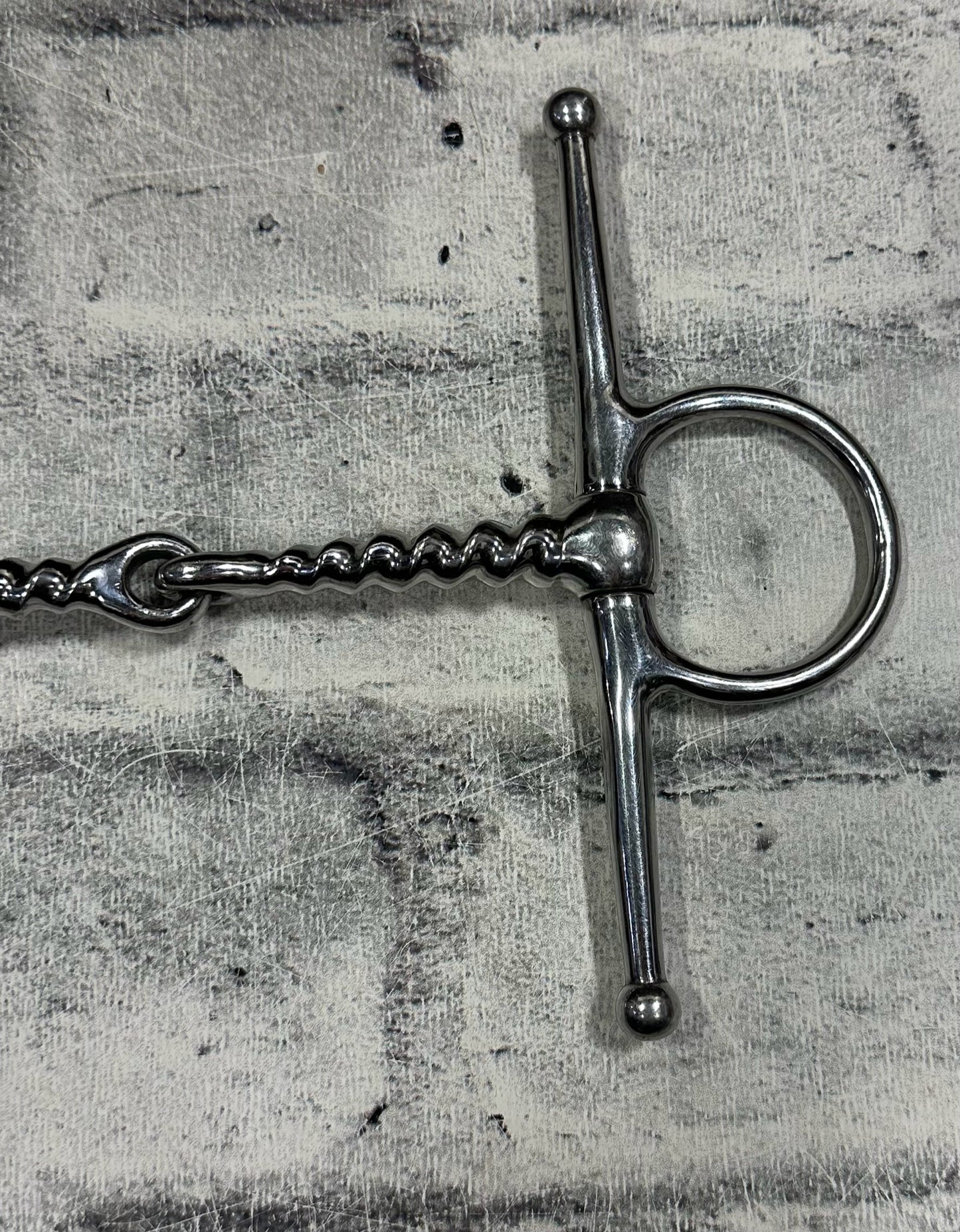 5" Corkscrew Full Cheek Bit