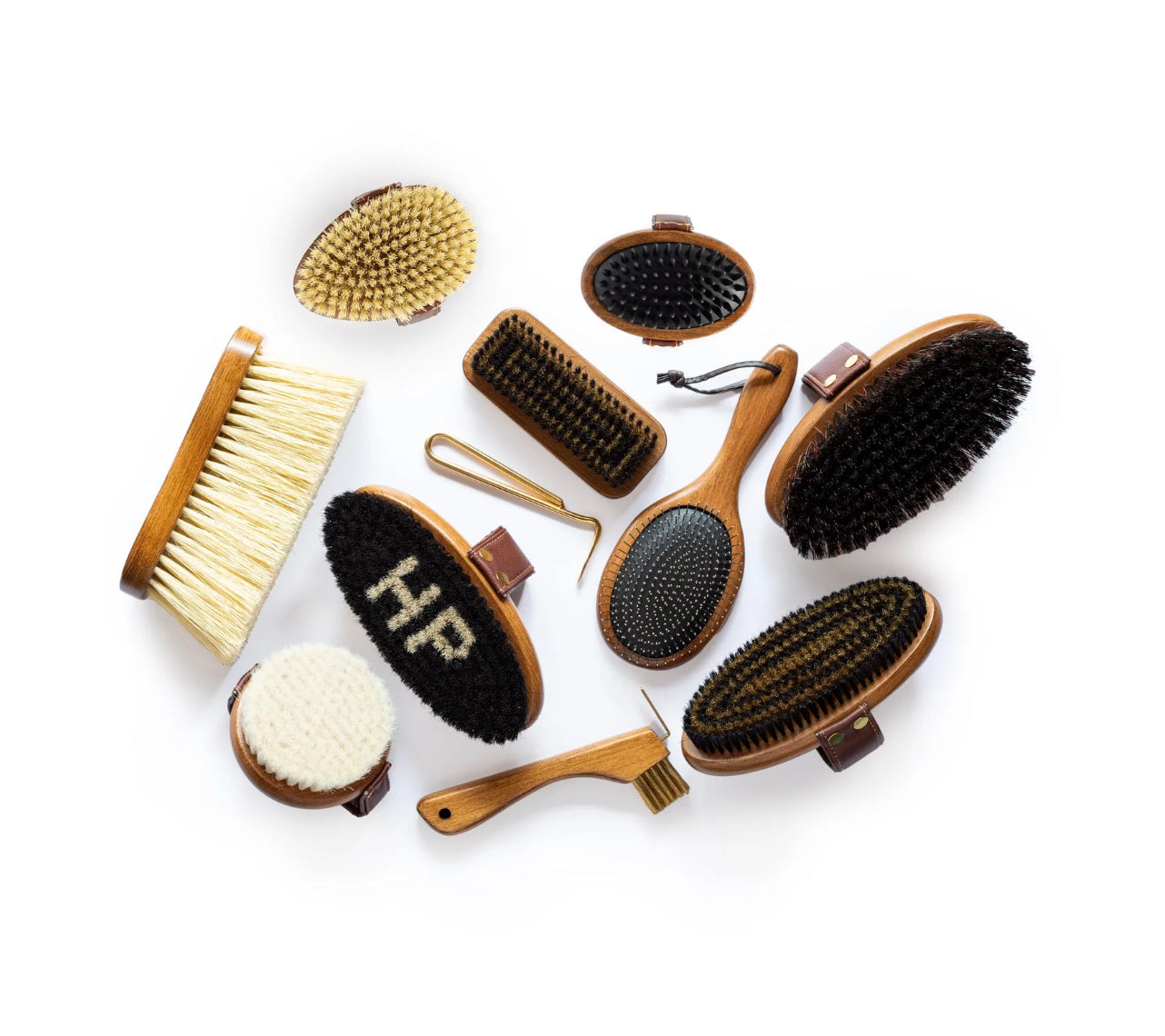 Hairy Pony Brush Collection Gift Set