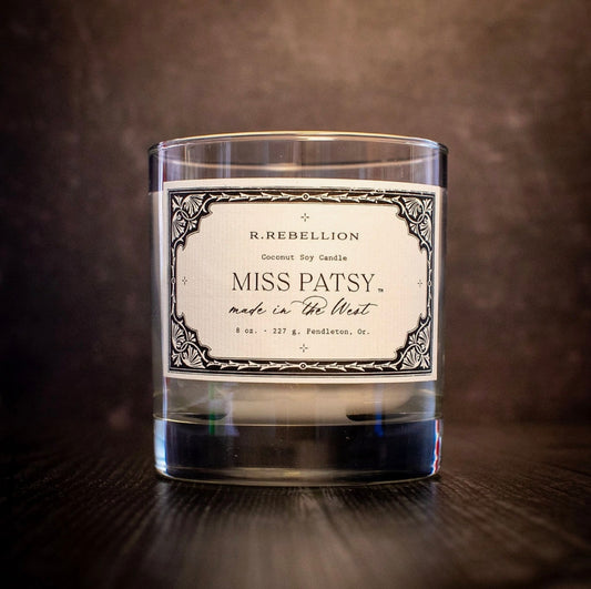 Miss Patsy Candle (8oz)