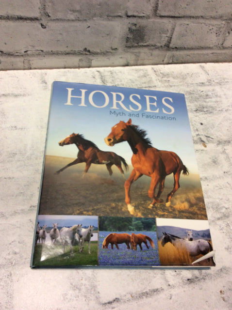 Horses Myth and Fascination Book