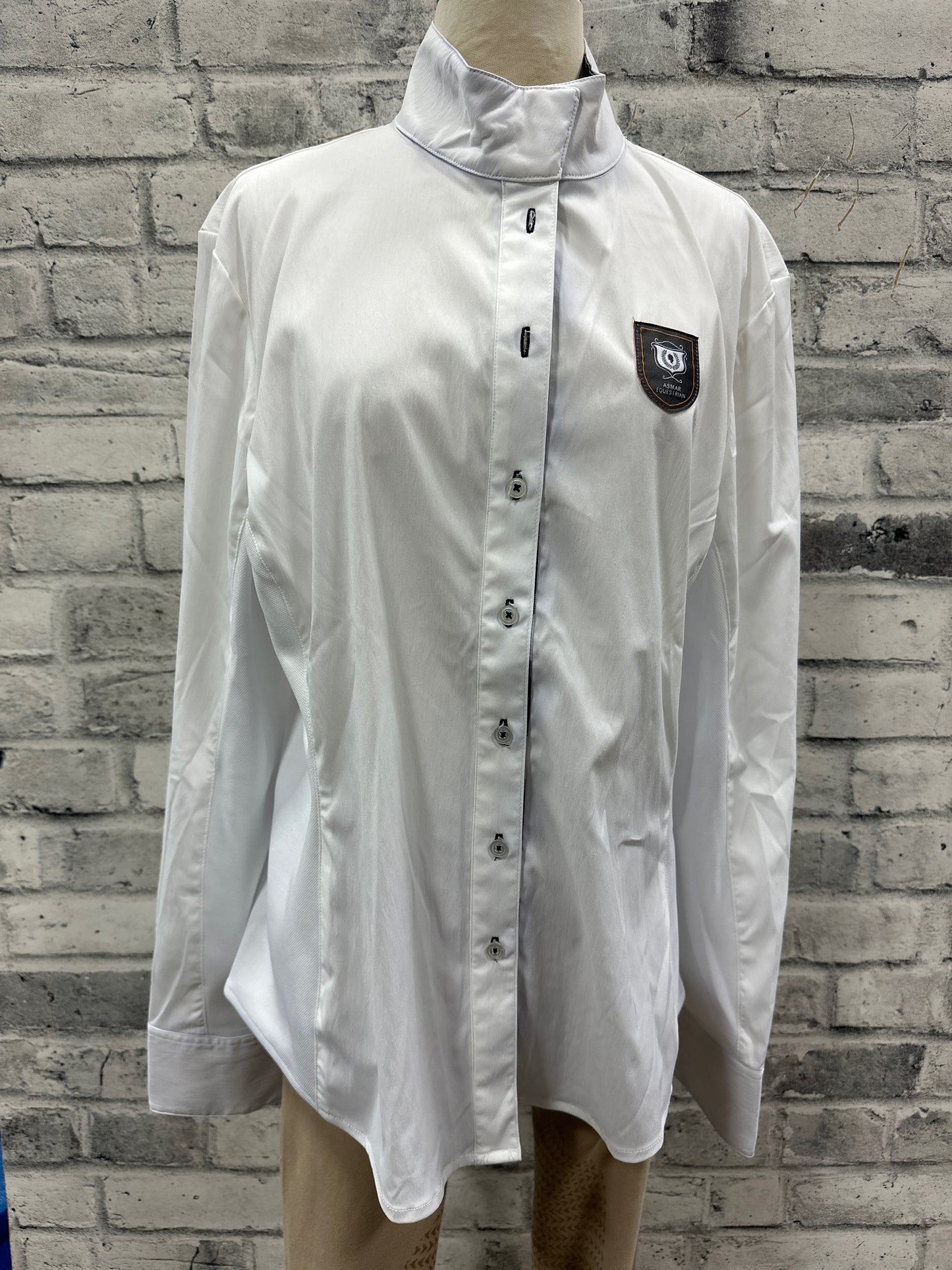 Asmar LS Sun Shirt White XL NEW