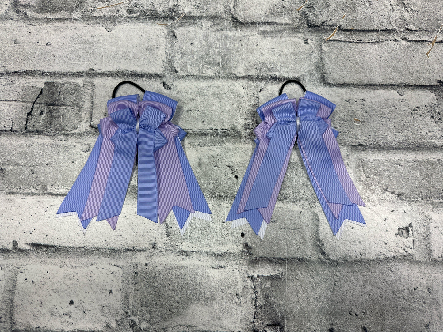 Show Bows Purple/Lilac (2)