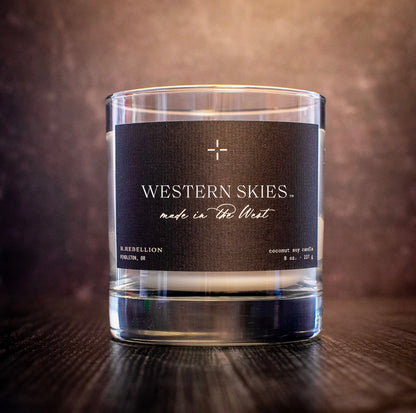 Western Skies Candle (8oz)
