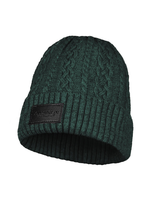 Equestrian Stockholm Beanie Sycamore Green