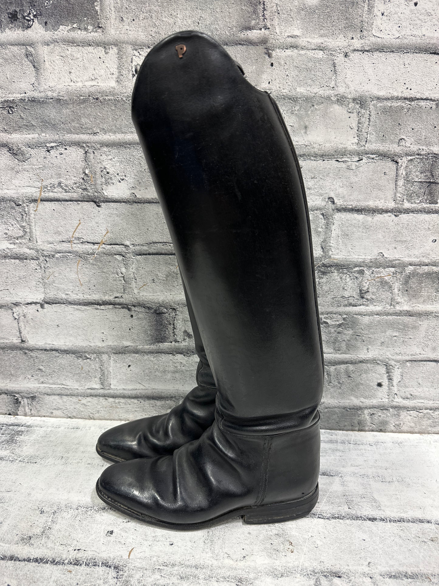 Petrie Dress Boots 9.5 17.5" Tall 14.5" Calf