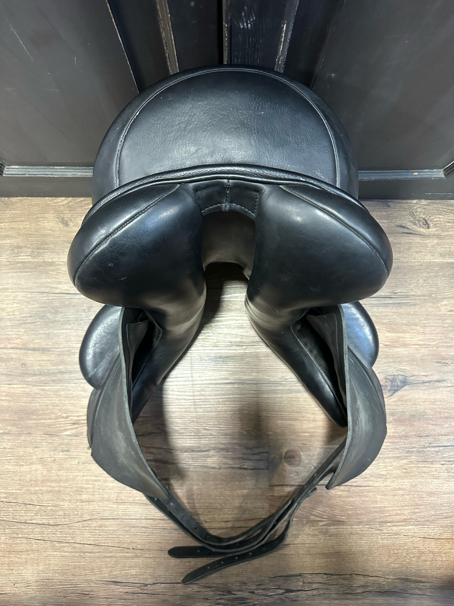 18" 2015 Custom Advantage R Monoflap Saddle