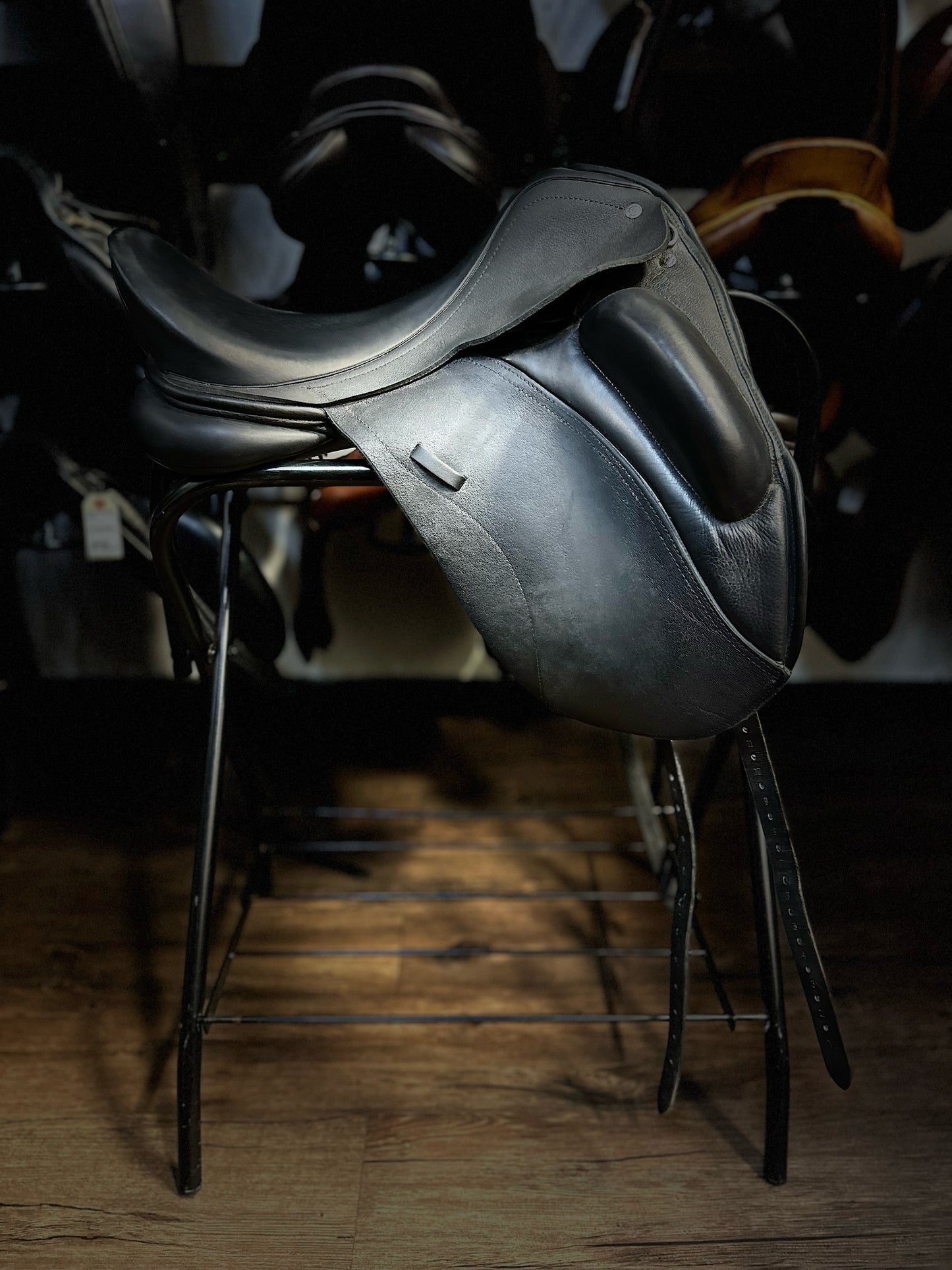 18" 2015 Custom Advantage R Monoflap Saddle
