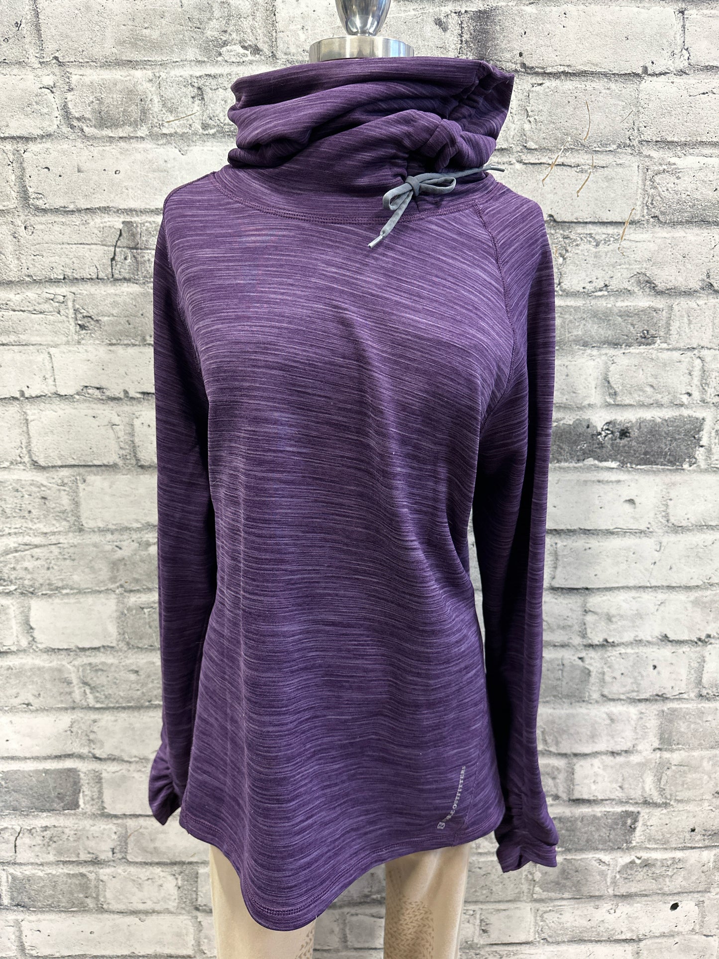 Noble Outfitters Turtleneck Sweater Purple XL