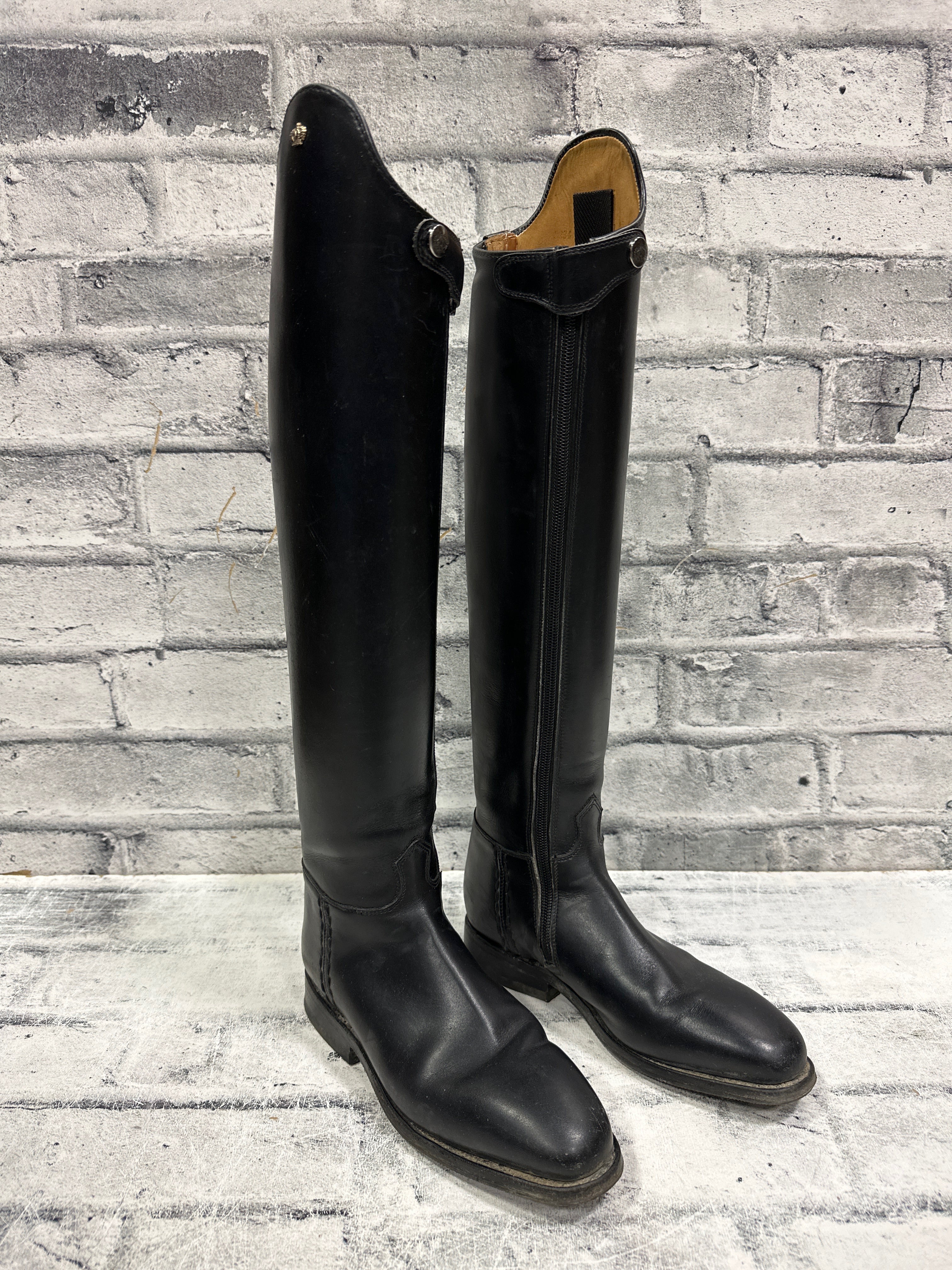 Konigs Custom Dress Boots 8 18 Tall 12.5 Calf