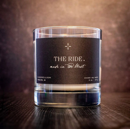 The Ride Candle (8oz)