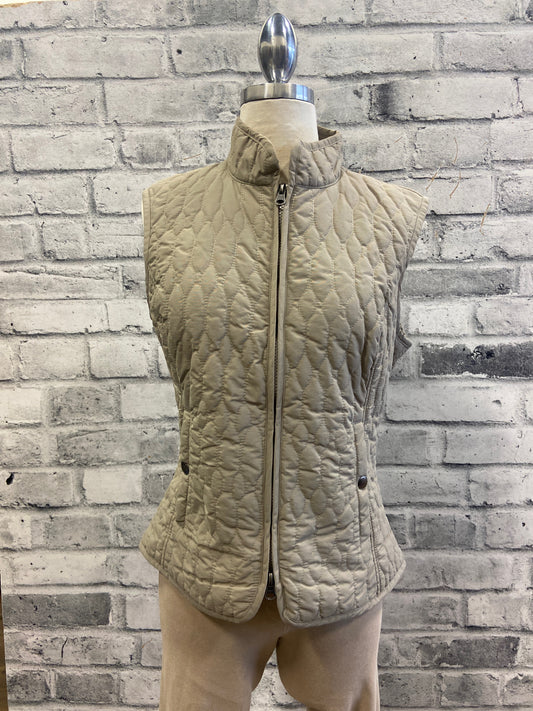 Elation Quilted Vest Sand XS