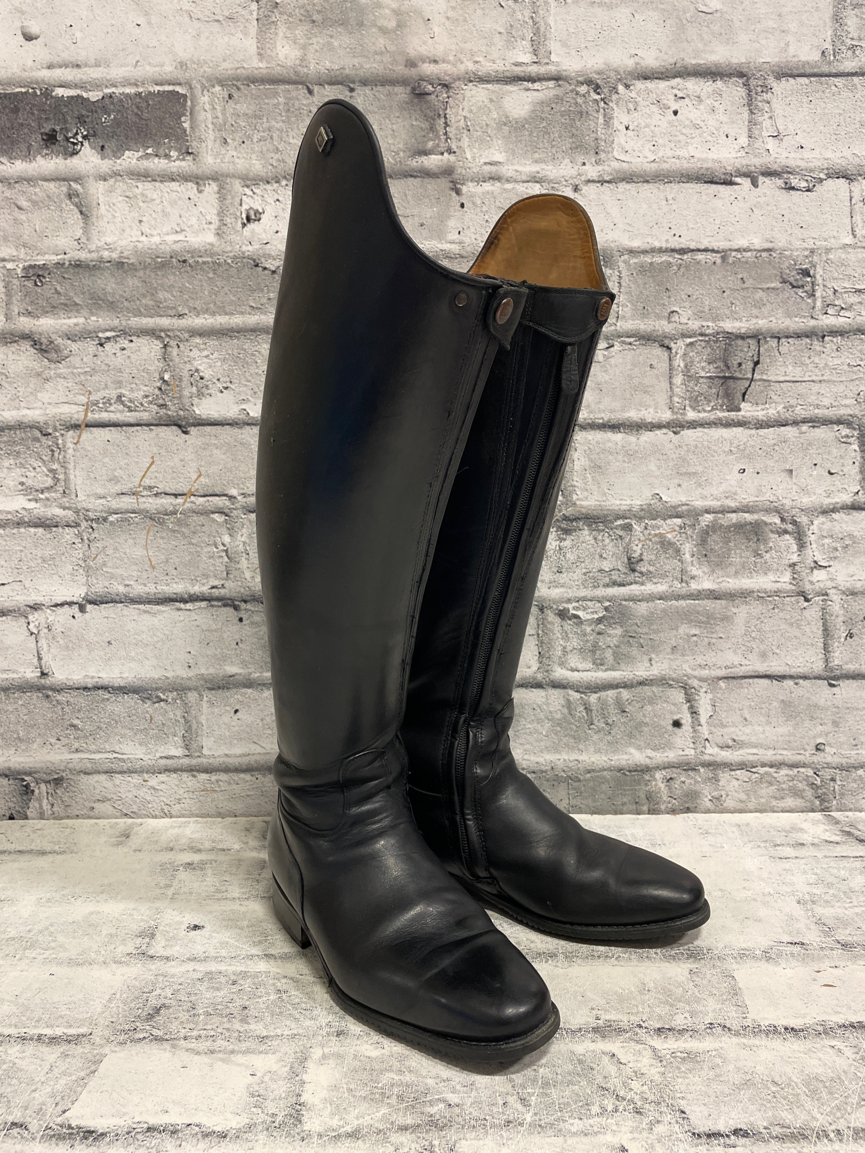 Brown 2024 dressage boots