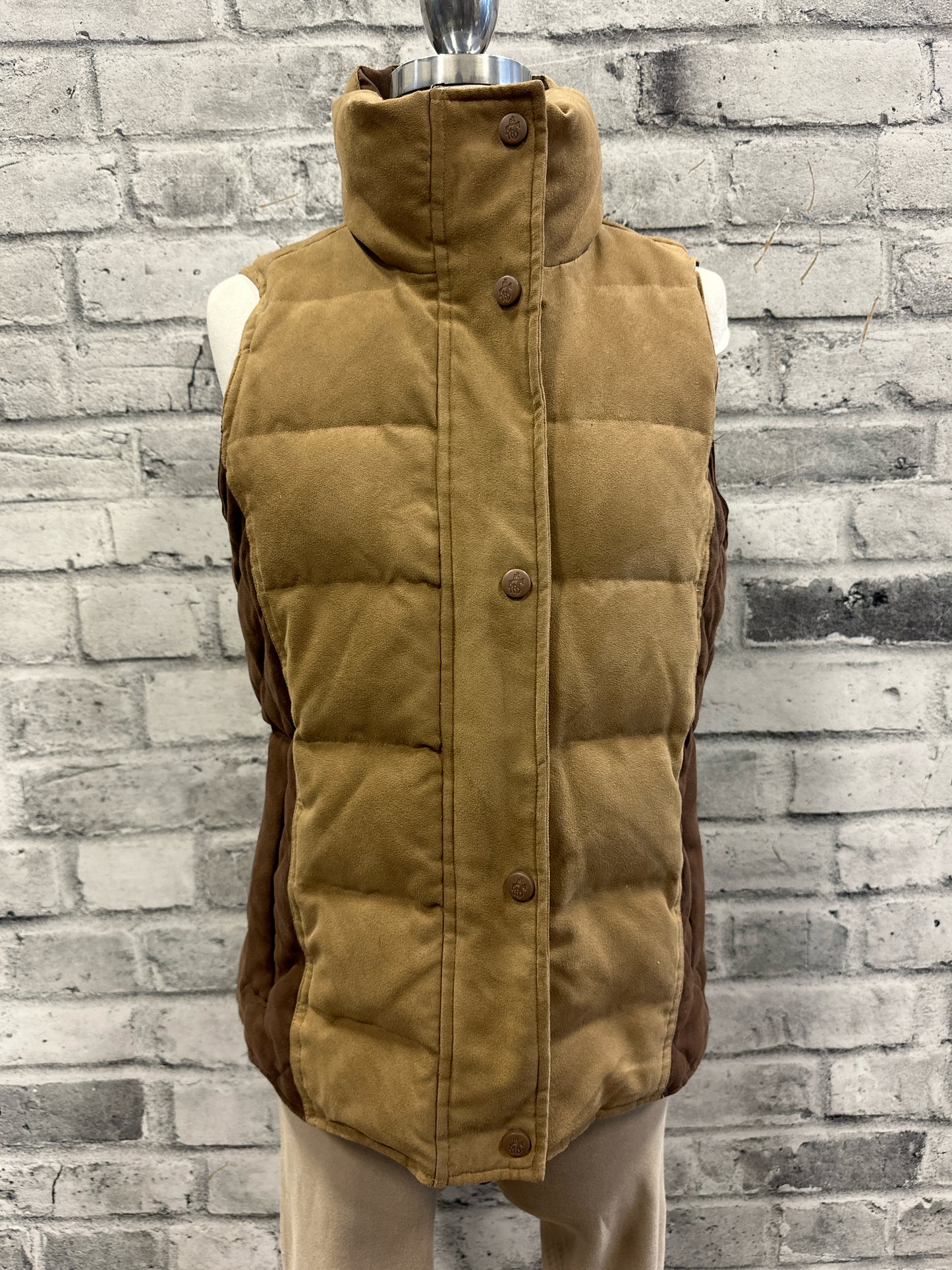 Outback Trading Co Down Vest Brown XS