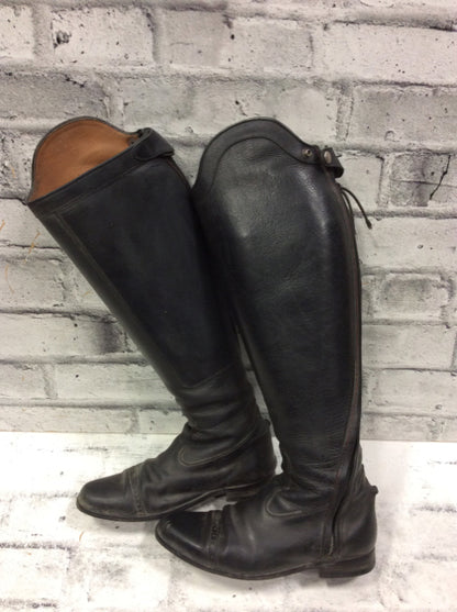La Mundial dress boots s-zipper H 19" C15" 6.5