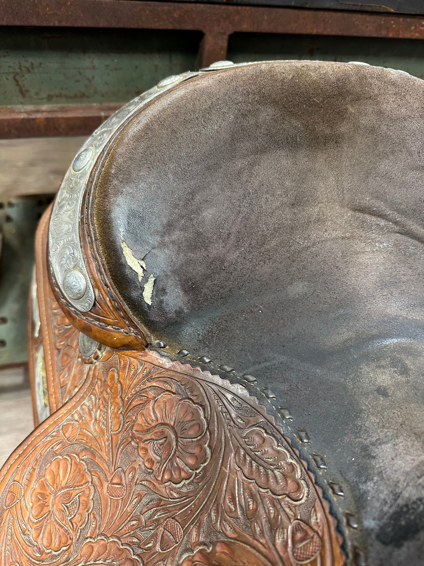 15" Custom Show Saddle by Kathy's Show Equipment