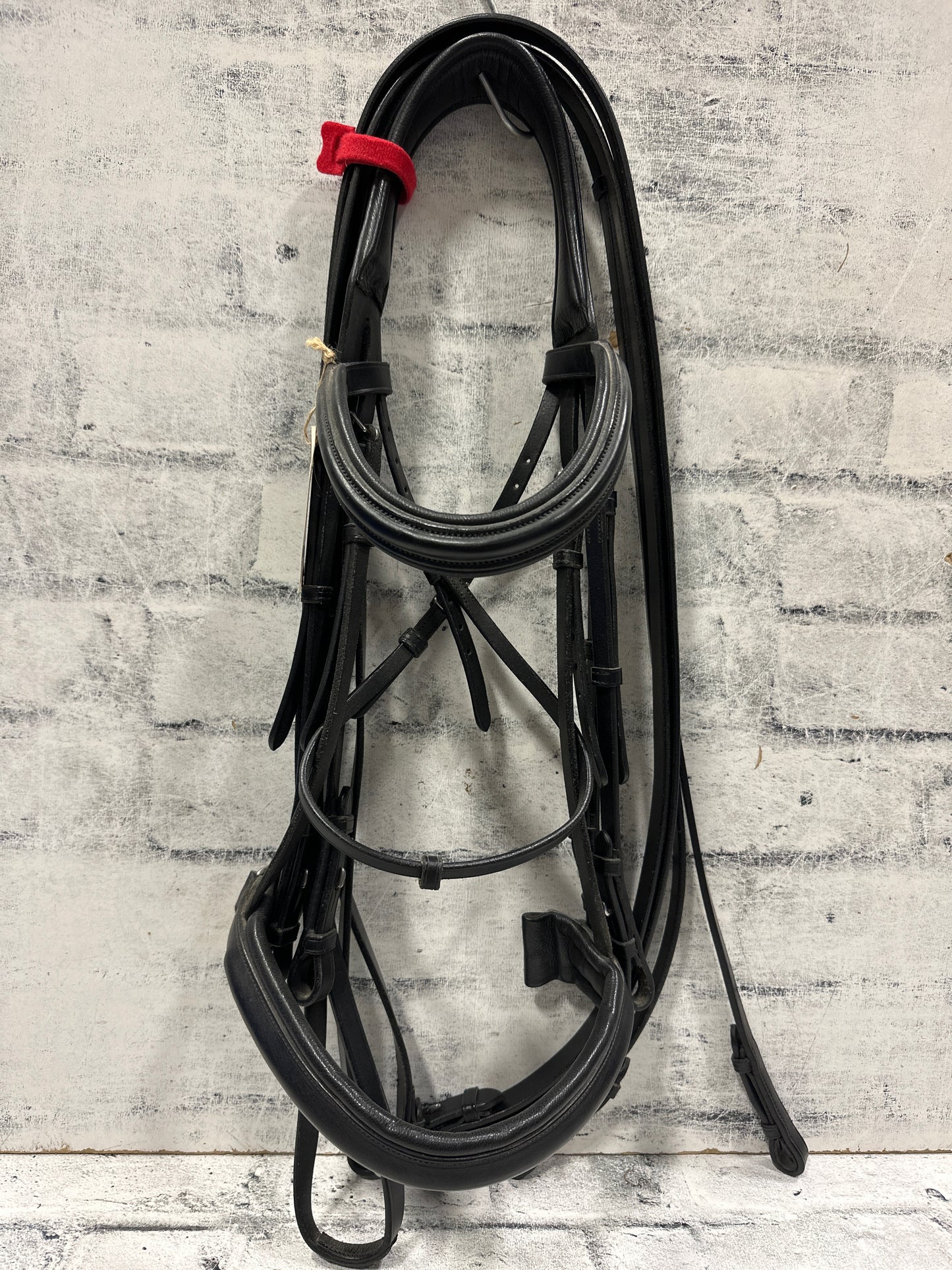 Ovation padded double bridle with reins XF