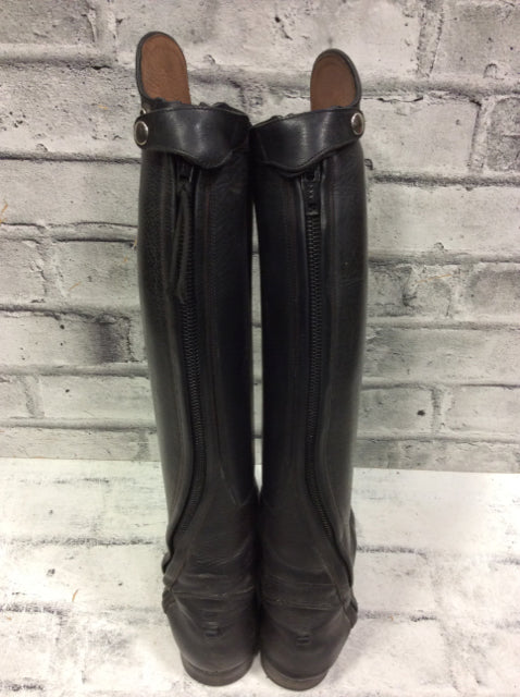 La Mundial dress boots s-zipper H 19" C15" 6.5