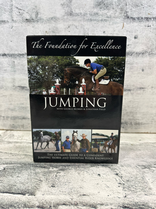 Jumping with George Morris & Jonathan Field DVD Set