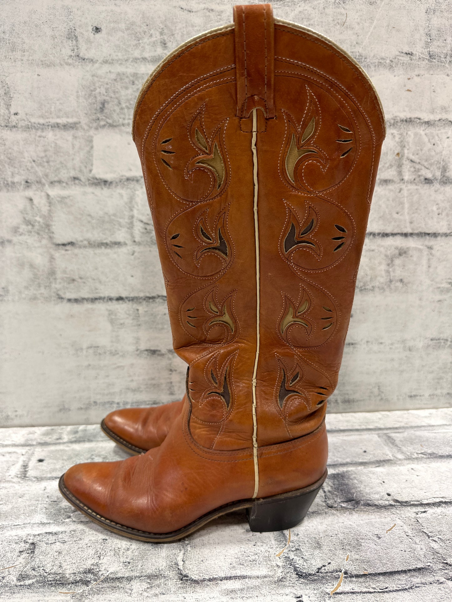 Acme Cowboy Boots 7.5C