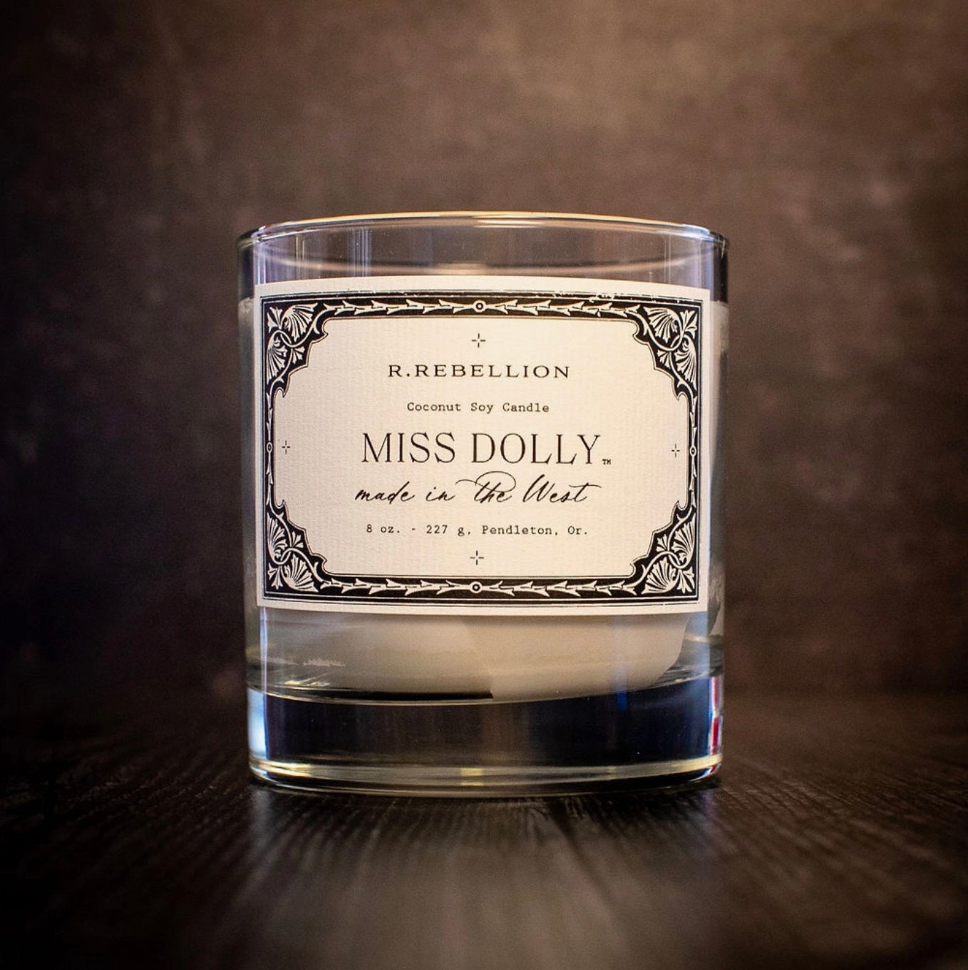 Miss Dolly Candle (8oz)