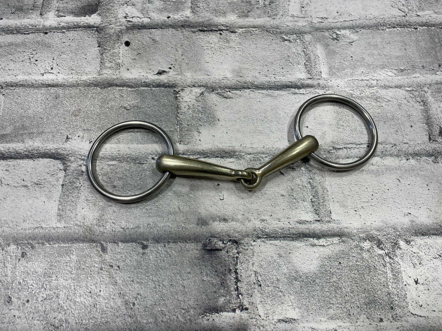 5 1/4" HS loose ring snaffle