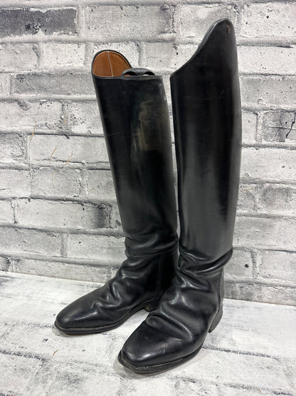 Petrie Dress Boots 9.5 17.5" Tall 14.5" Calf